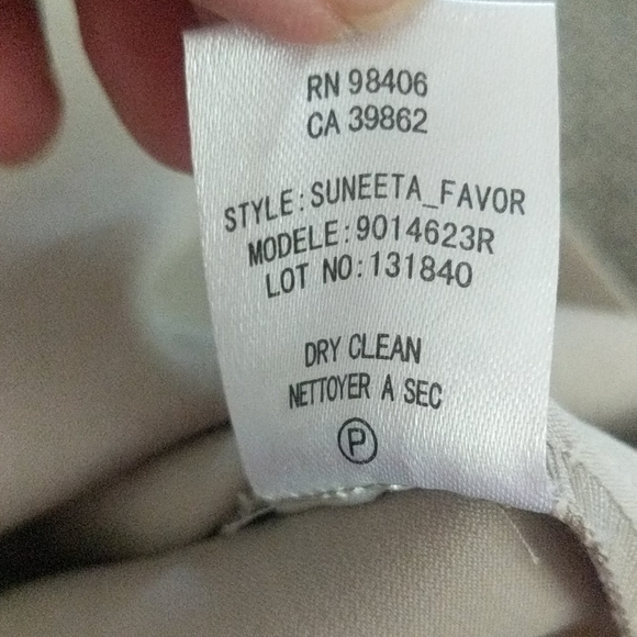 Theory Sunsets Dress Tan - Picture 10 of 10